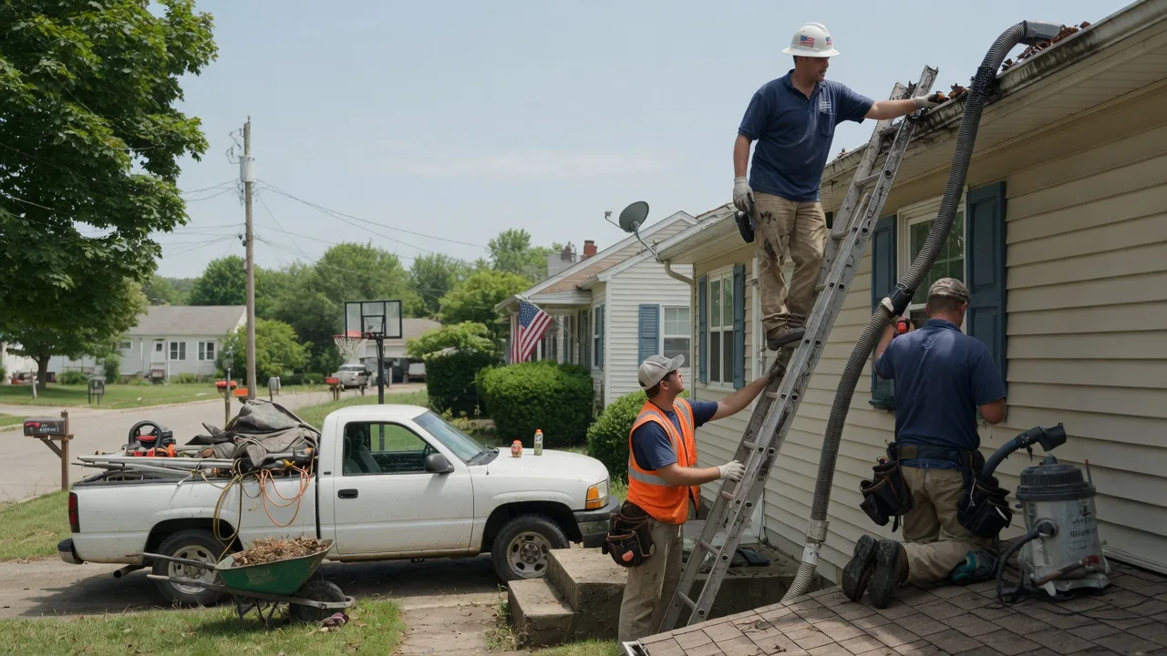 Gutter Installation in Thurman, OH near me